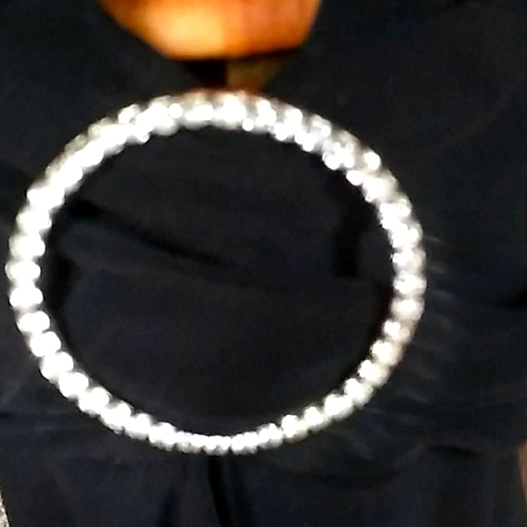 ⚜️ Black Dress Marilyn Monroe Style Sz S EUC - Picture 4 of 16